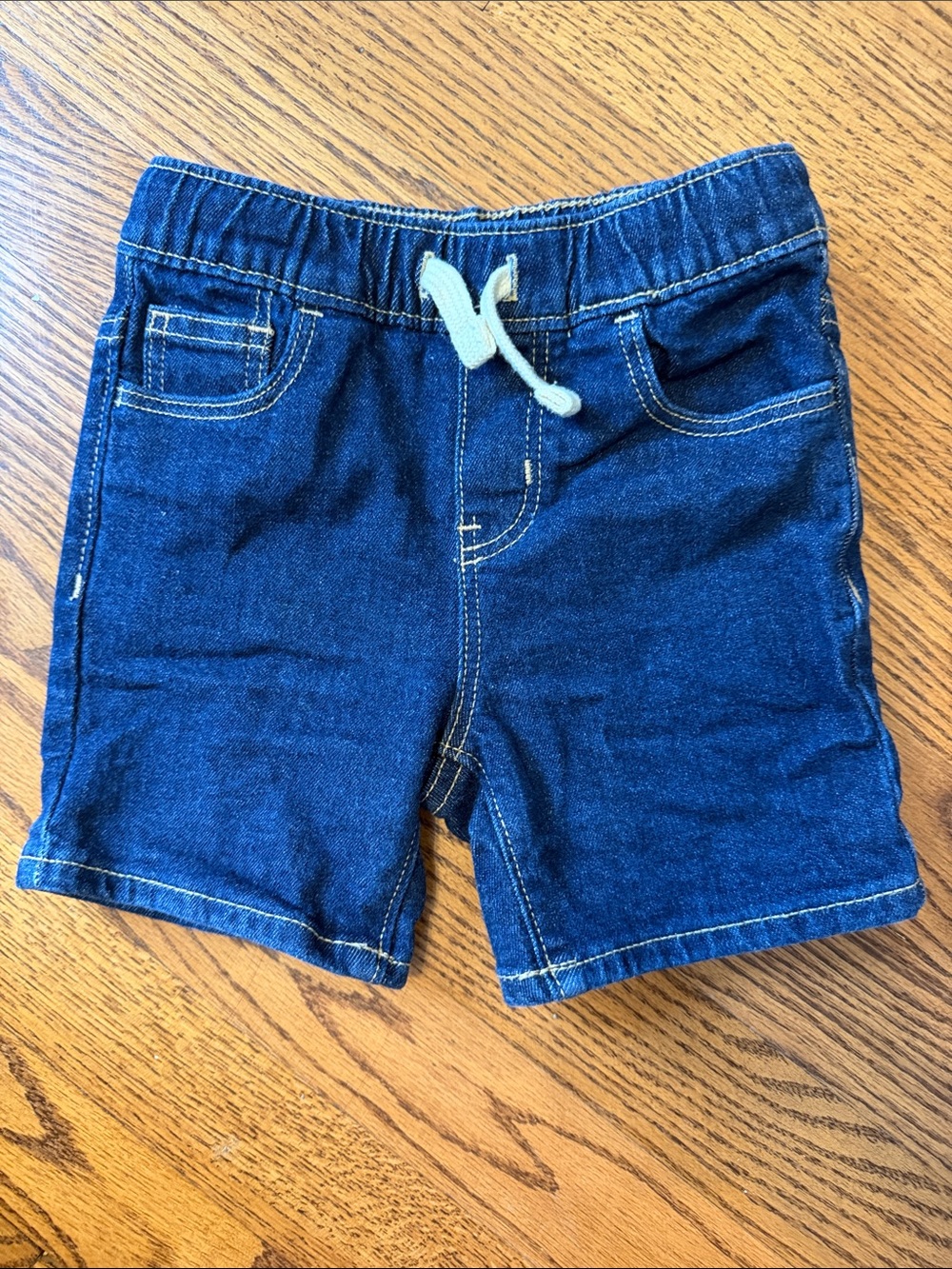 Old Navy Boys 2T Blue Denim Shorts
